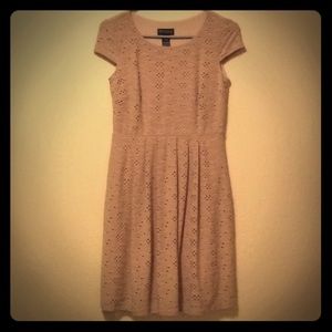 Cap sleeve dress
